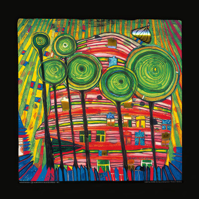 Nämä kasvit kasvavat rakastetuissa puutarhoissa tekijältä Friedensreich Hundertwasser